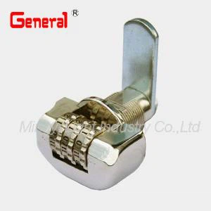 10054 بدون مدار بادامک محکم نگاه داشتن نیکل اندود استاندارد 90 درجه چرخش به باز یا نزدیک، کلید کد ریست می